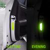 Chevrolet Night Reflective Car Door Sticker Safety Opening Warning Tape Decal Auto Car Accessories Exterior Interior Reflector