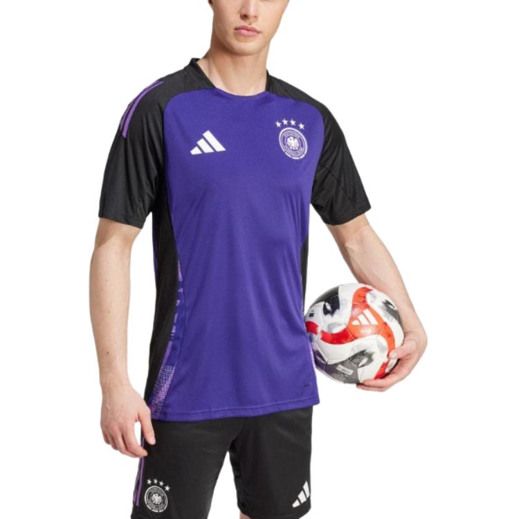 adidas Мужская футбольная форма фиолетовая IP8245