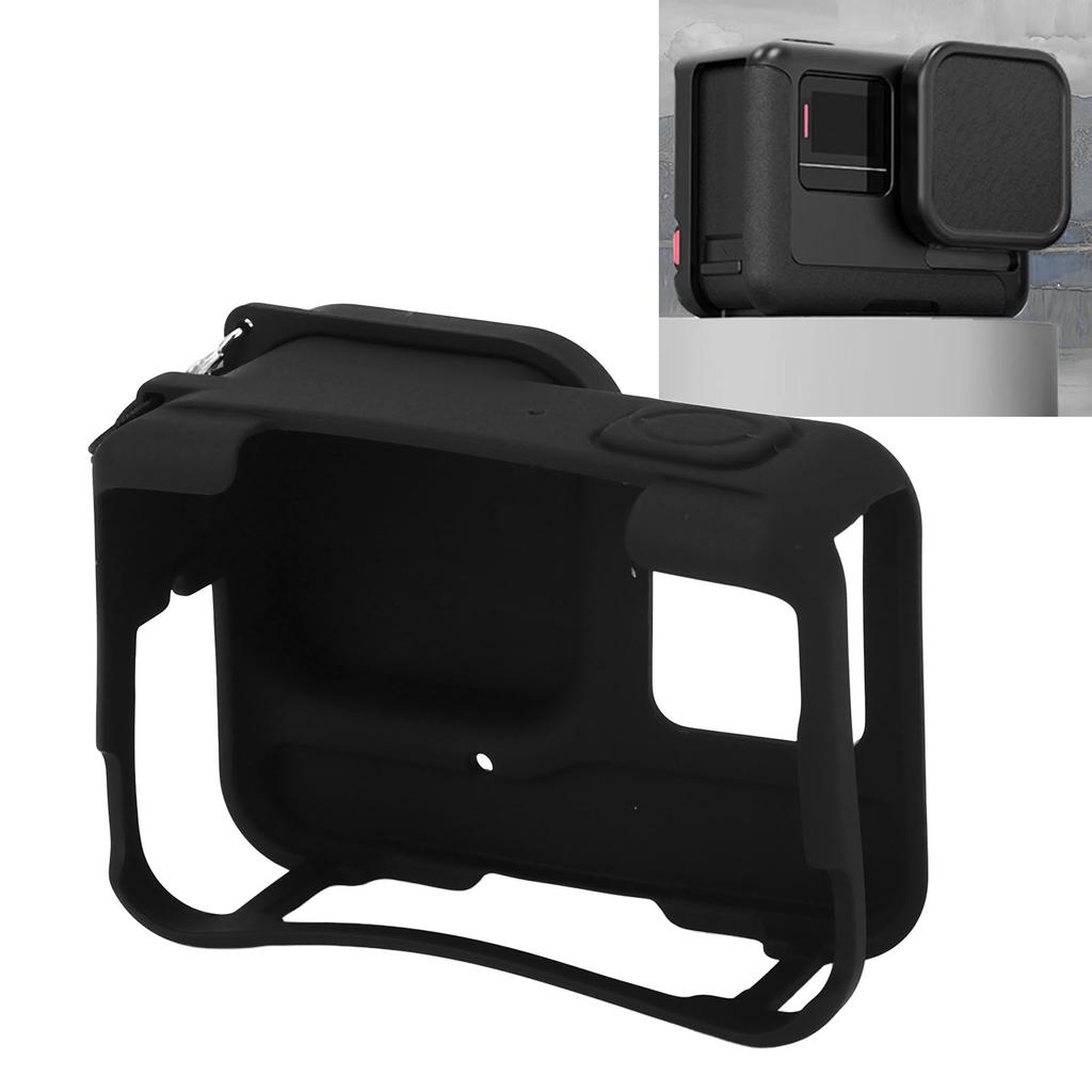 Чехол для экшн-камеры с защитой от царапин и деформации, силиконовый чехол с крышкой объектива для Ace Pro