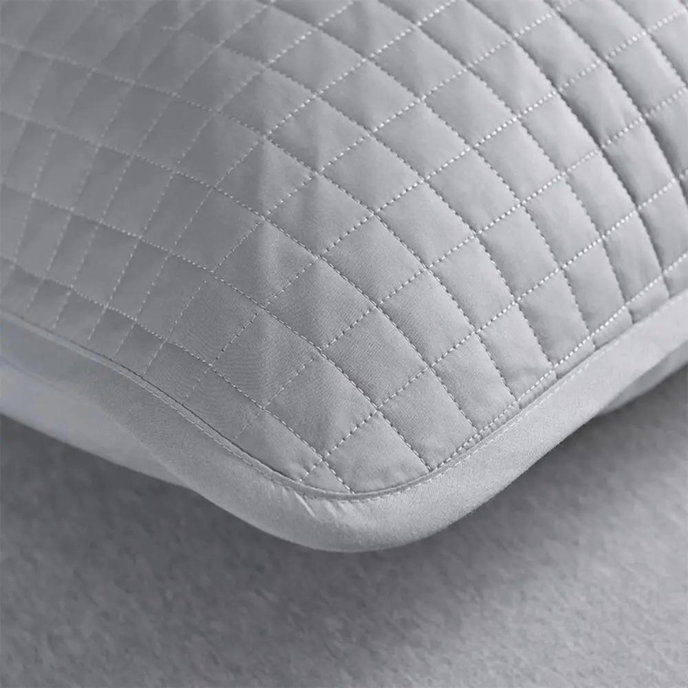 2шт удобные наволочки для подушек, потонепроницаемые подушки, изоляционный слой, пыленепроницаемые наволочки для дома