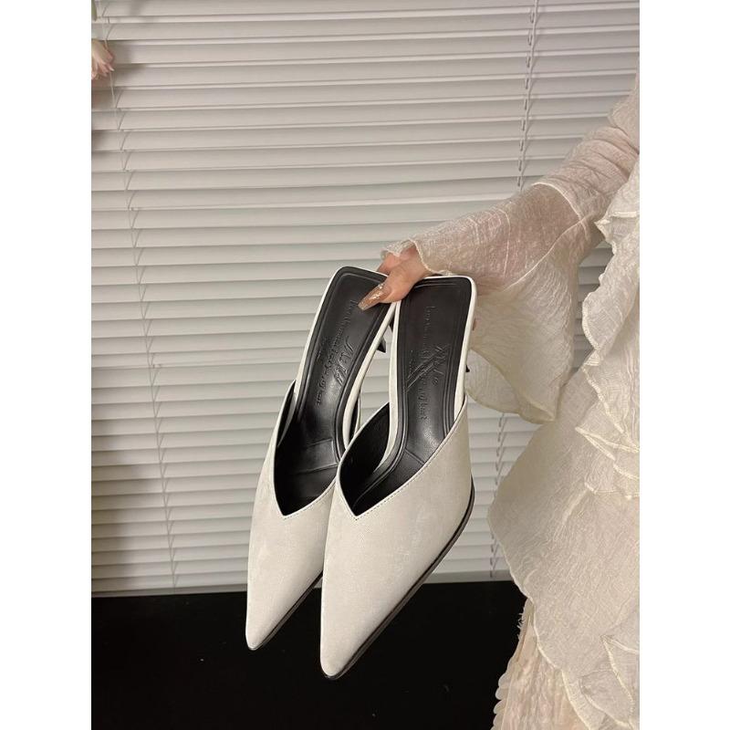 Модные лаконичные женские туфли с острым носком на тонком низком каблуке, повседневные туфли-лодочки для вечеринок, летние туфли-лодочки