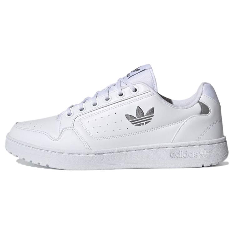 Adidas Originals Ny 90 Shoes White (Unisex) Skateboard Shoes FZ2246