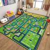 Children's Style  Flannel CARPET FOR LIVE ROOM Luxury Home Decoration Bedroom Rugs Easy Clean Lounge Floor Mats Dining Room