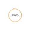 BUDDUR 1PC Plastic Embroidery Hoop Cross-Stitch Frame Hoop Circle Embroidery Shed DIY Handmade Craft Sewing Needwork Supplies