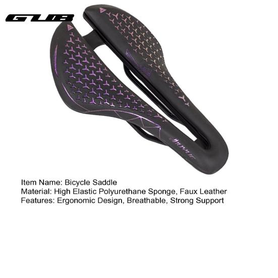 Седло Полое, дышащее, эргономичное, противоскользящее, сильная поддержка, удобная губка для сидения, седло для шоссейного велосипеда MTB, принадлежности для велоспорта