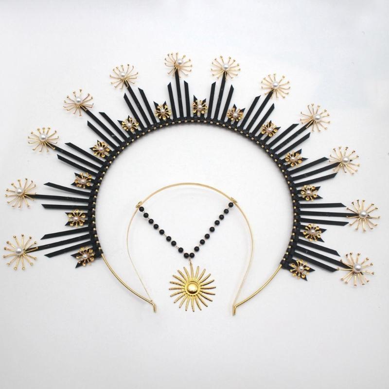 Тиара Корона Ободок Ручная Работа Наборы для Творчества Корона Женский Костюм Повязка на Голову