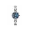 Женские часы коллекции Flamenco с кварцевым механизмом, 26 мм, синий циферблат, корпус из нержавеющей стали T094.210.11.121.00