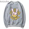 The Amazing Digital Circus Jax Толстовки Модные женские туфли Harajuku Забавные толстовки Kawaii Унисекс Повседневные винтажные пуловеры Кофты