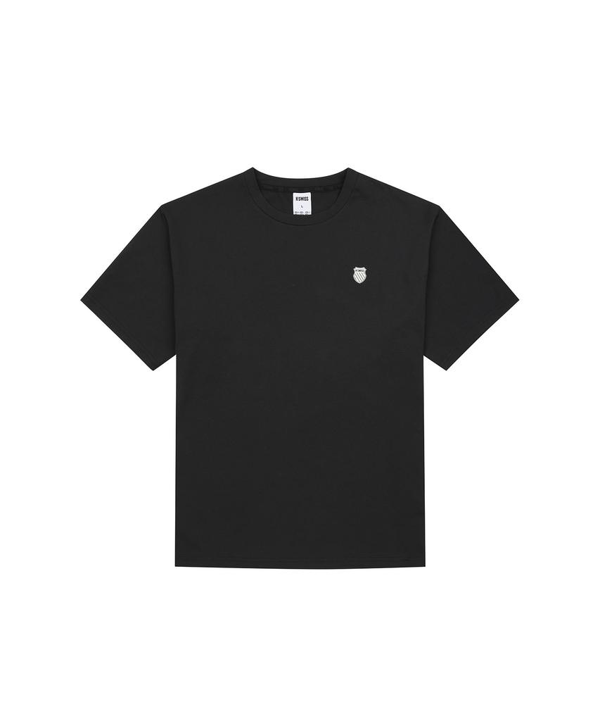 K-SWISS California Lettering Short Sleeve T-Shirt_1Kstsmv911Bk