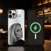 Чехол для телефона певицы А-Адель для iPhone 17/16/15/14/13/12/Plus/Pro/Max для магнитной беспроводной зарядки