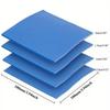 High Temperature Resistant Silicone Thermal Pad 6.0 W/mK Conductivity Efficient Heat Sink for Laptop Cooling System