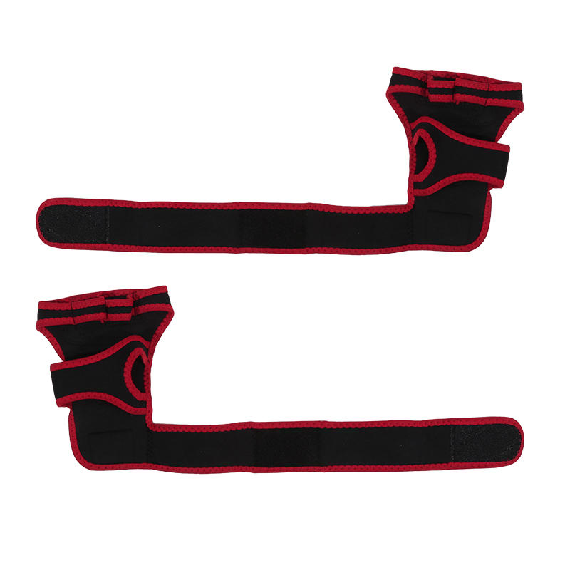 1 пара перчаток для спортзала с половиной пальцев, регулируемое запястье для подтягиваний, поднятия штанги и тяжелой атлетики, спортивное и фитнес-оборудование, перчатки для спортзала