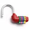 Безопасность 4-значный кодовый навесной замок Безопасно Код Путешествия Пароль Замок Ящик для инструментов