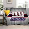 New York Giants Helmet Blanket Outdoor Flannel Blanket for Camping, Hiking, Garden Parties, Picnic Essentials,gift for family and friends