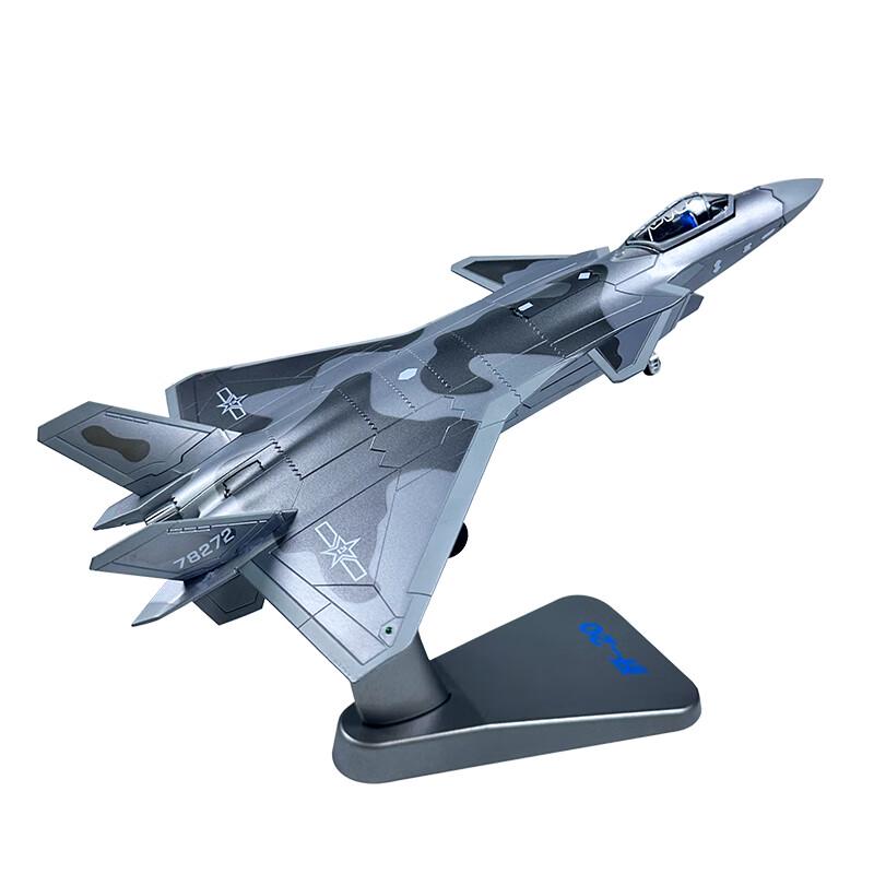 J-20 Mighty Dragon Fighter Jet Alloy Model
