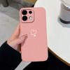 Для Oppo K12 A5 A5X Realme 5 6 7 8 9 10 Pro Plus чехол для телефона Pretty Love Heart Pattern Мягкий силиконовый улучшенный защитный чехол от падения для Oppo Shell