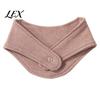 Silk Velvet Neck Wrap Thermal Warmer for Winter Cold Weather, Wrap, Fleece Lined Women Gaiter with Hidden Snap Fastening Women, Soft Windproof