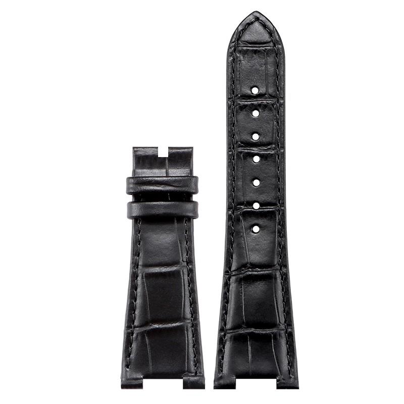Для серии Patek Philippe Nautilus Настоящий Кожаный Ремешок для Часов с 25-мм Коровьей Кожей 5711 5712G Мужские Премиум Ремешки