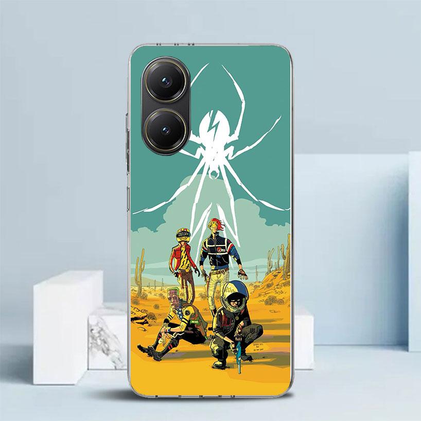 My Chemical Romance MCR Мягкий чехол для Xiaomi Poco F7 Ultra X7 X6 X5 Pro M7 Чехол для телефона Redmi 15 15C 13 13C 12 12C 10 10C Печать S