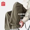 MINISO Мужские брюки карго прямого кроя