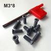 20 Pcs Insert Torx Screw For Carbide Inserts Lathe Tool & Screwdriver