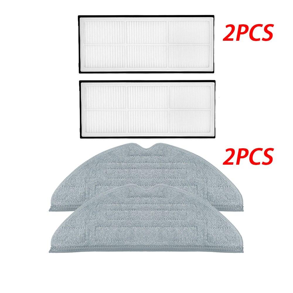 Main Brush Filter Mop Dust Bag for Roborock S8 Pro Ultra Accessories Side Brush of S8+ Robot Vacuum Cleaner Part
