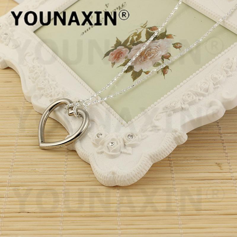 Детский фокусник Магические трюки Магический реквизит Магические игрушки Серебристый цвет Шариковая цепочка Кольцо Круглый Кулон в форме сердца Подарок на день рождения Подарок на День святого Валентина