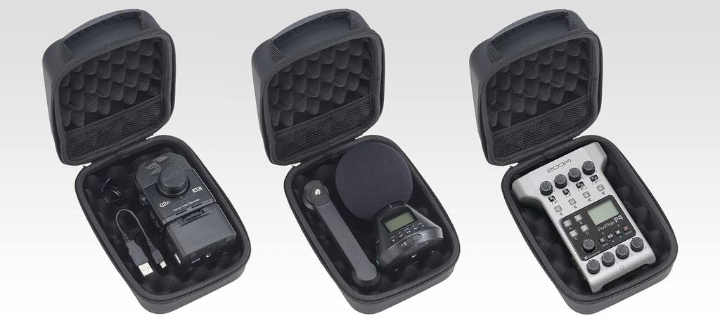 Zoom Мягкий чехол для Small с пеной и удобной ручкой для переноски Серия SCU SCU-20 Устройства, Амортизирующая ручка,