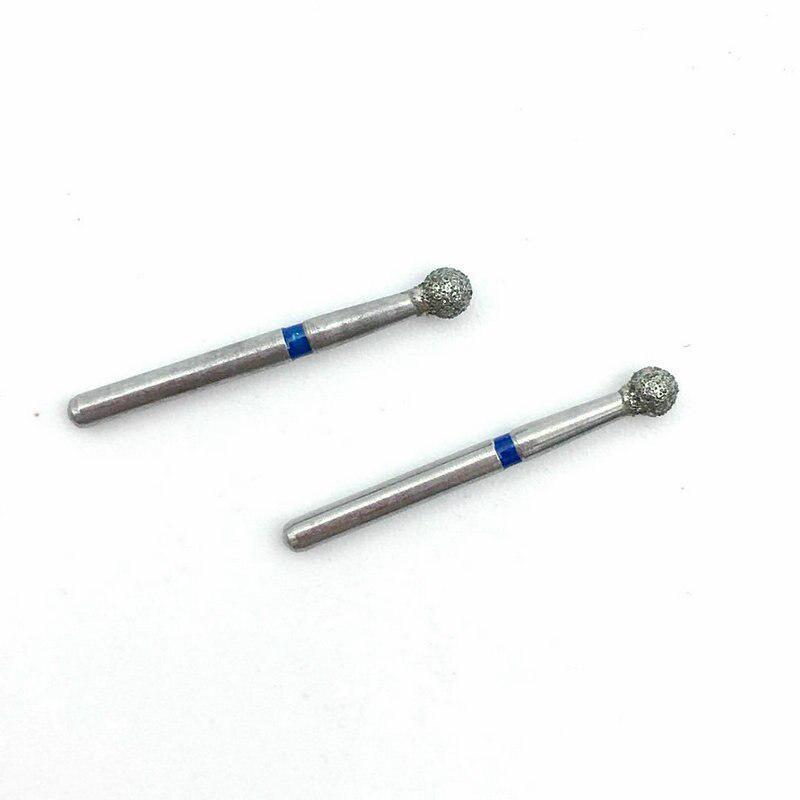 10 шт., стоматологические боры FG, 1,6 мм, стоматологический инструмент, стоматологическая лаборатория, высокоскоростная алмазная полировка, средняя дрель BR-26