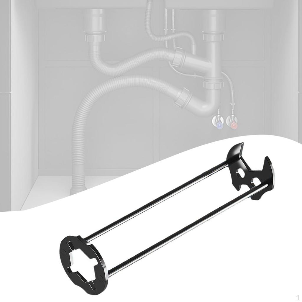 Multifunctional Sink Wrench Faucet Tool Plumbing Pipe Extractor Installation for