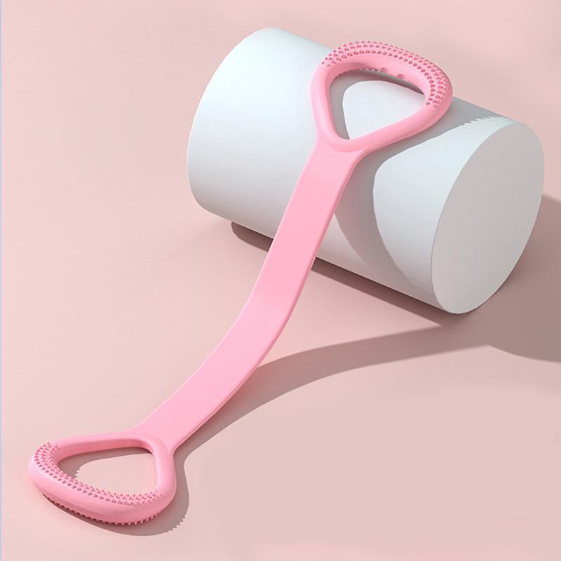 Йога Фитнес Эластичная веревка Силиконовая лента сопротивления для рук Спина Плечи Упражнение Тренажерный зал Спортивные ремни Тренажерный зал