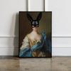 Plakat króliczek playboy maska