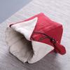 Multi-Function Thickened Cotton Storage Bag Durable Portable Tea Cup Pouch Convenient Cotton Teacup Storage Bag Outdoor
