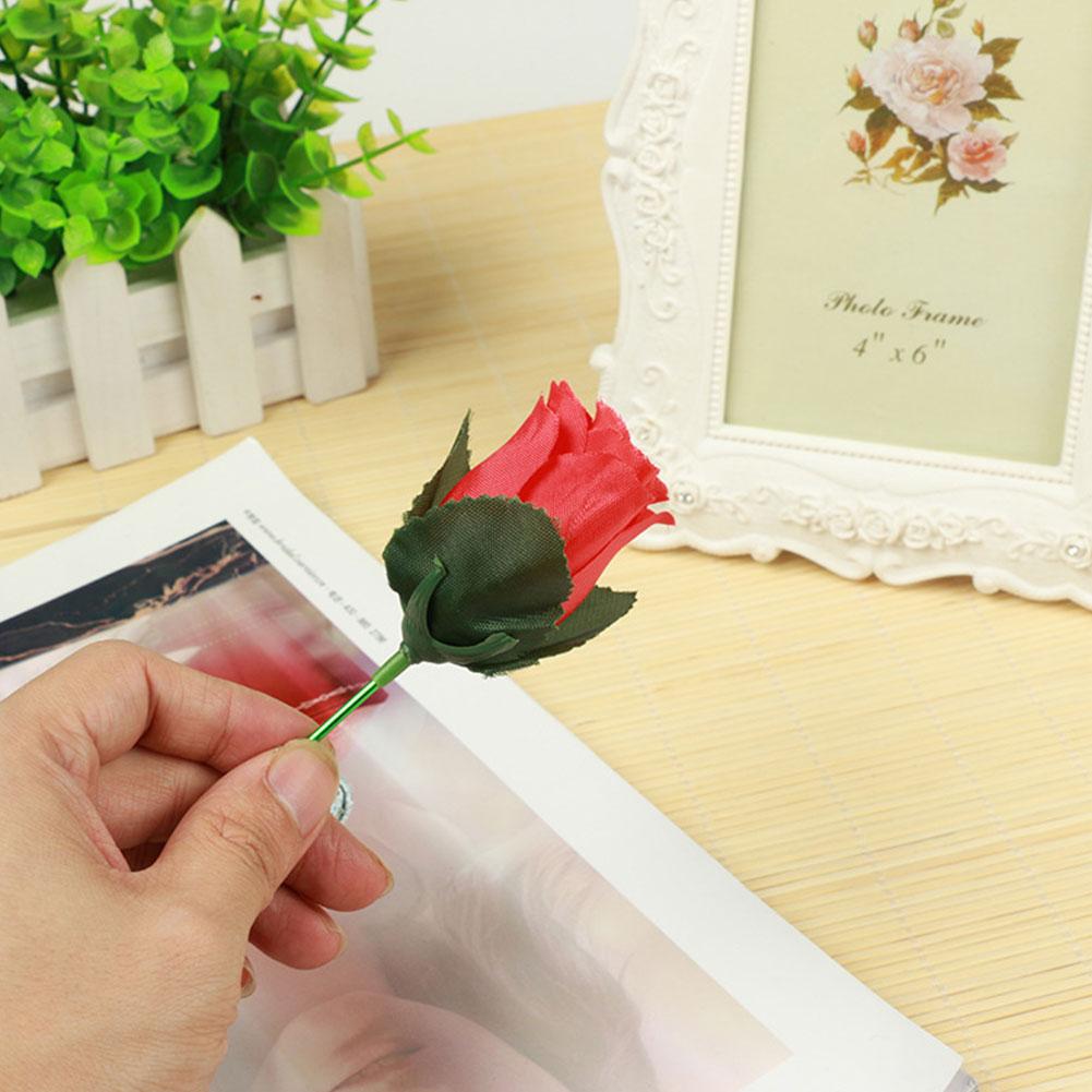 5/10 шт. Профессиональные реквизиты для иллюзий Мага, Палочка-Факел, Превращающаяся в Цветок-Факел, Превращающаяся в Розу-Огонь, Магический Трюк, Гиммик, Появляющийся Цветок из Пламени