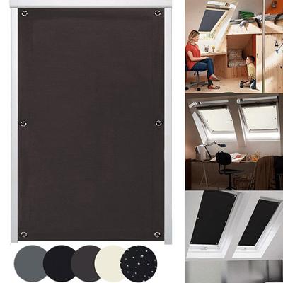 Занавеска на присоске, солнцезащитный козырек, регулируемые затемняющие жалюзи, складная занавеска, съемная ткань