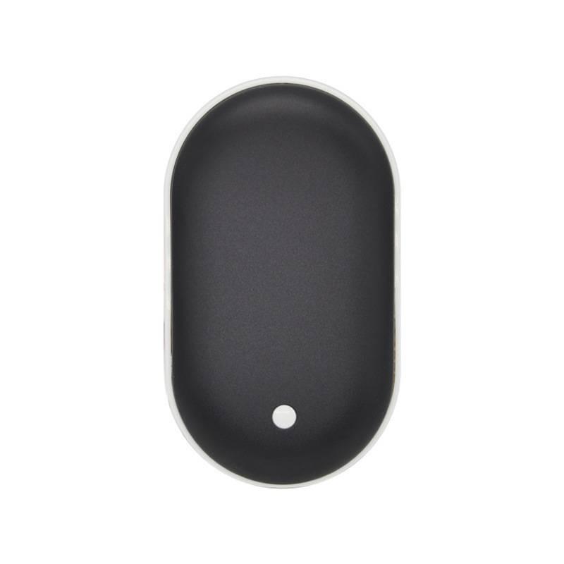 Современная двухфункциональная USB грелка для рук с быстрым нагревом и универсальным контролем температуры