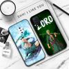 Мягкий черный чехол JW67 Robin Zoro для iPhone 16 15 Plus 14 13 Pro 8 SE XR XS Max P30 Nova 5T Y5P Y6 Y7 Y8P Y9 Realme C30 C33 C31 VIVO Y36 V27