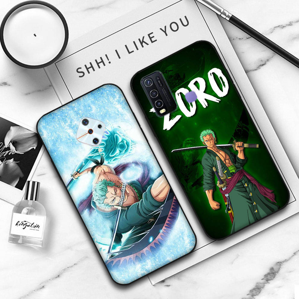 Мягкий черный чехол JW67 Robin Zoro для iPhone 16 15 Plus 14 13 Pro 8 SE XR XS Max P30 Nova 5T Y5P Y6 Y7 Y8P Y9 Realme C30 C33 C31 VIVO Y36 V27