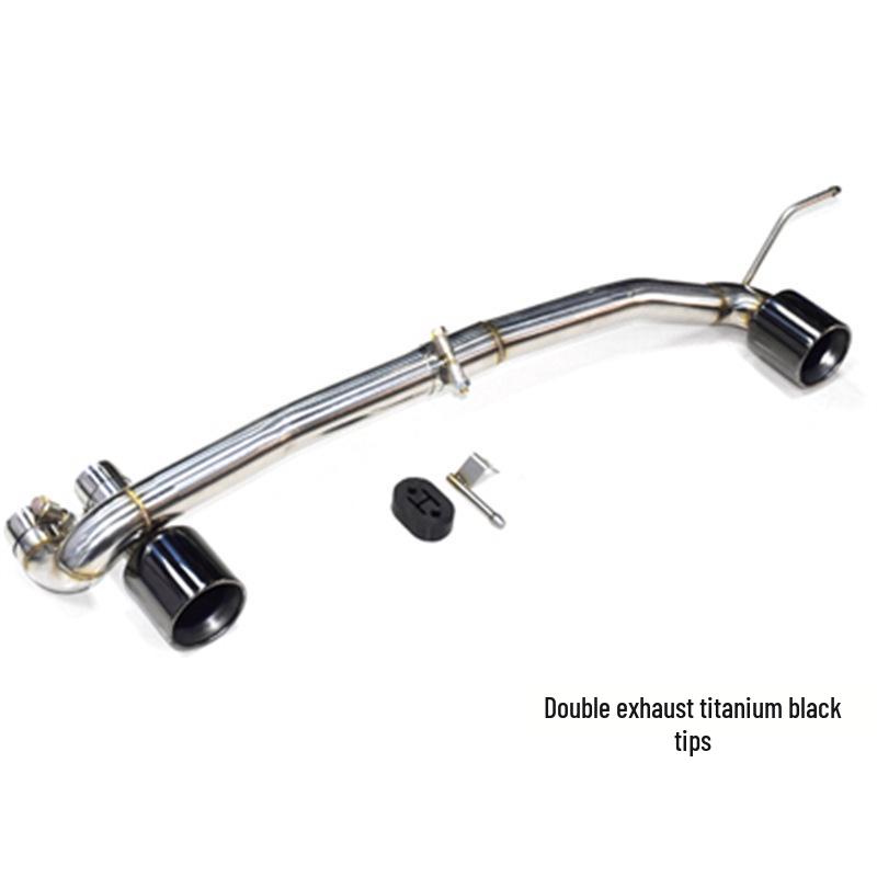 BMW 3 Series GT F34 Stainless Steel Carbon Fiber Exhaust Tailpipe