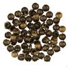 100pcs 8mm Punk Rivets Metal Studs Spots Belt Leathercraft - Bronze