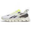 Zig Kinetica 3 Low Top Running Shoes Unisex Sneaker Yellow White HR1322