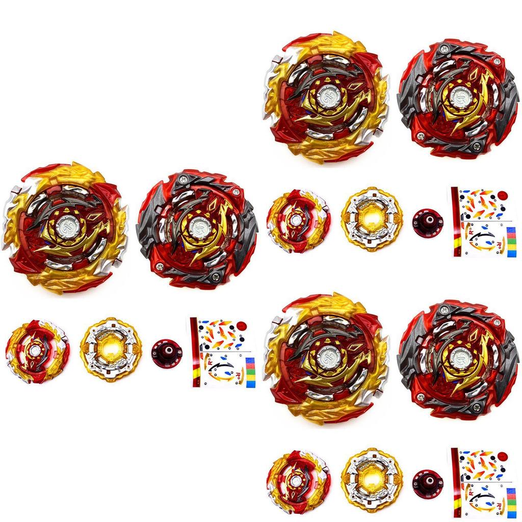 Beyblade Burst Superking B-172 World Spriggan Unite 2b Красочный и Прочный Боевой Гироскоп для Всех Возрастов