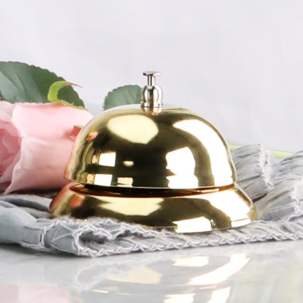 Gold Call Bell  Service Table Bell Kitchen Bell Ringers
