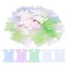 Практичные бобины для мулине с намотчиком для мулине, бобины для вышивания, держатель для ниток для вышивания для рукоделия