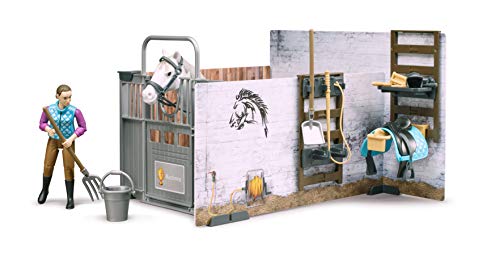 Bruder 62506 Bworld Конюшня, Мульти