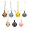 Hot Sale Silicone Nipple Case Personalized Container For Small Items Pacifier Holder Easy Clean Soother Dishwasher Container Box