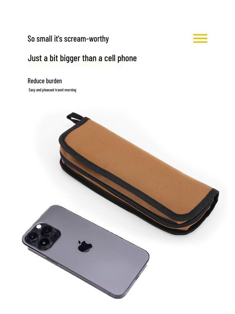 Ultra-Light Portable Folding Aluminum Camping Stool