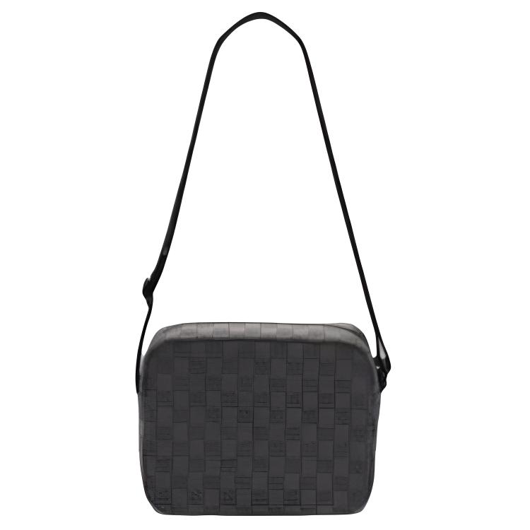 Новая полиэстеровая сумка кроссбоди Jordan, сумка через плечо, обычная, унисекс, темно-серая дымка FJ6790-070