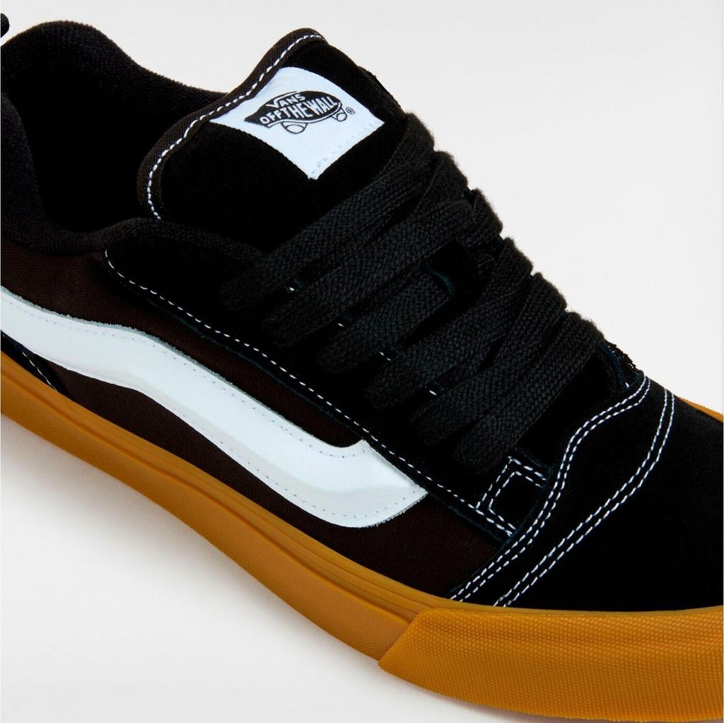 Кроссовки Vans Knu Skool Black/Gum