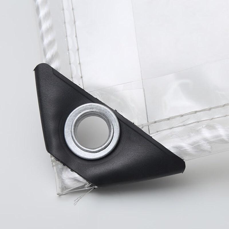 PVC Transparent Rainproof Balcony Tarp